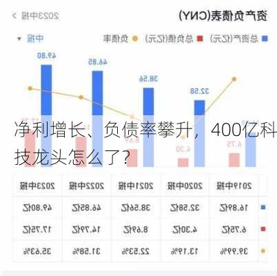 净利增长、负债率攀升，400亿科技龙头怎么了？