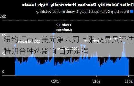 纽约汇市：美元第六周上涨 交易员评估特朗普胜选影响 日元走强