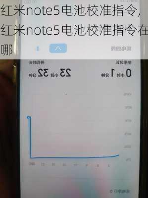 红米note5电池校准指令,红米note5电池校准指令在哪