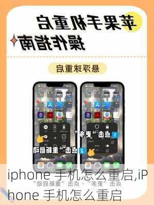 iphone 手机怎么重启,iPhone 手机怎么重启