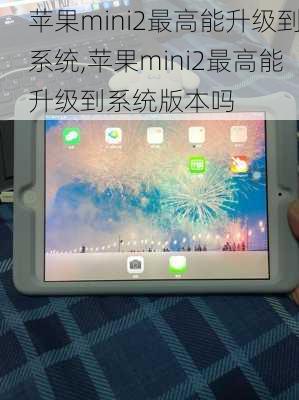 苹果mini2最高能升级到系统,苹果mini2最高能升级到系统版本吗