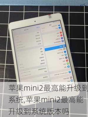 苹果mini2最高能升级到系统,苹果mini2最高能升级到系统版本吗