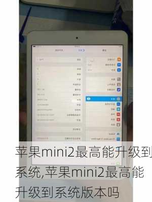 苹果mini2最高能升级到系统,苹果mini2最高能升级到系统版本吗