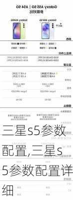 三星s5参数配置,三星s5参数配置详细