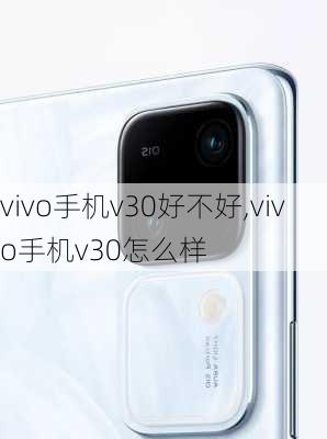 vivo手机v30好不好,vivo手机v30怎么样