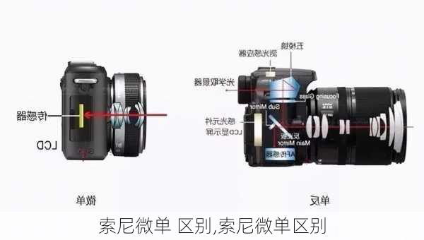 索尼微单 区别,索尼微单区别